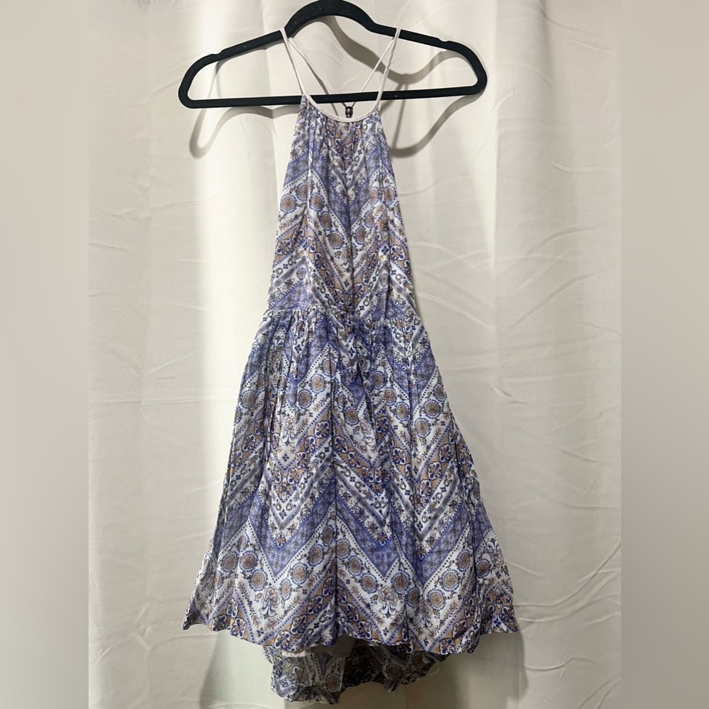 Ecoté Urban Outfitters Strappy Back Dress